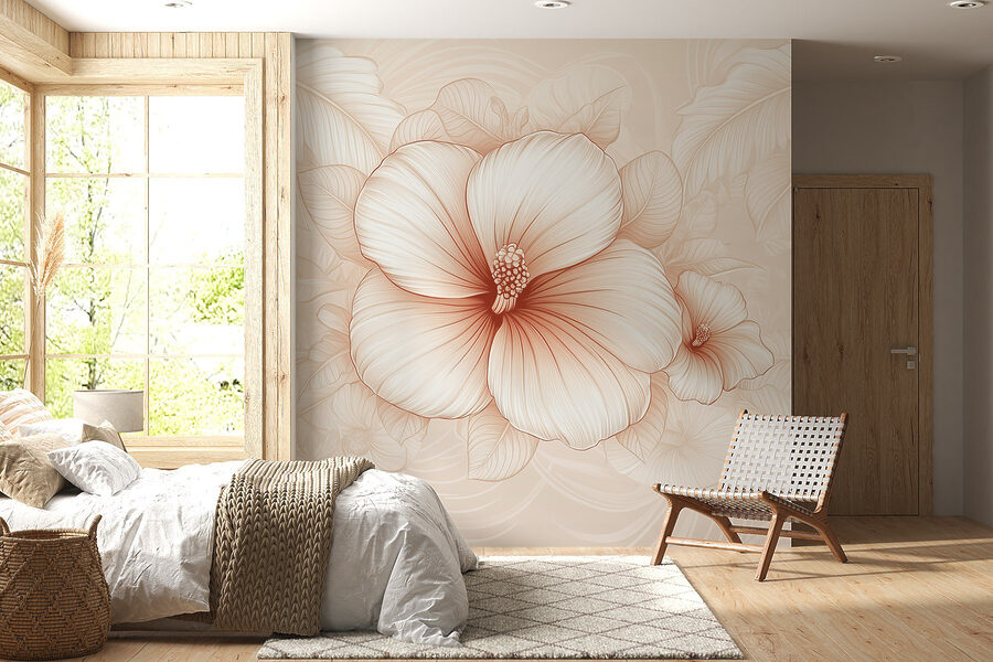 Delicate blooms in soft tones Delicate blooms in soft tones