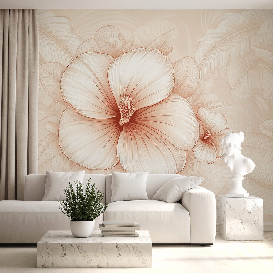 Delicate blooms in soft tones Delicate blooms in soft tones