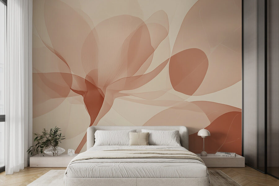 Soft petals in gentle hues. Soft petals in gentle hues.