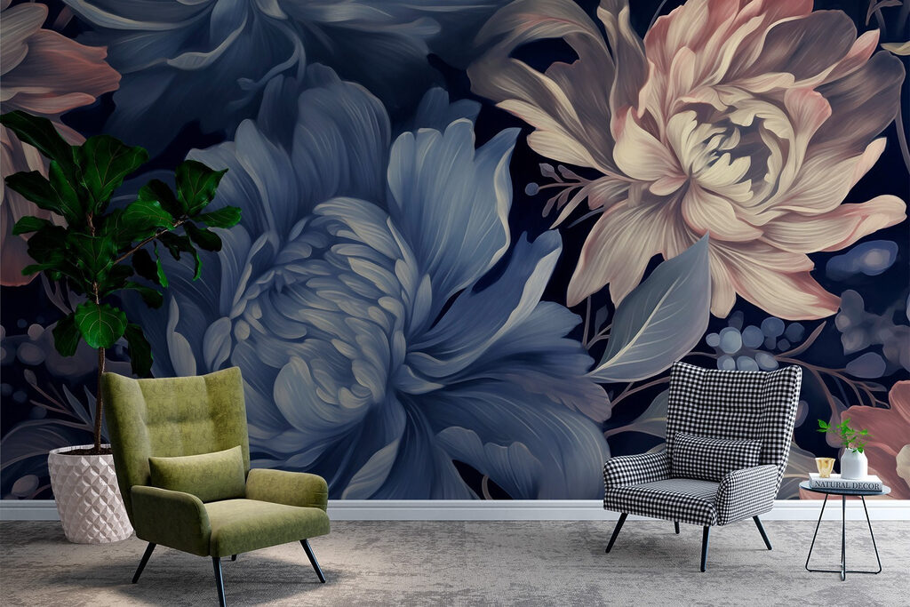 Delicate blooms in soft hues Delicate blooms in soft hues