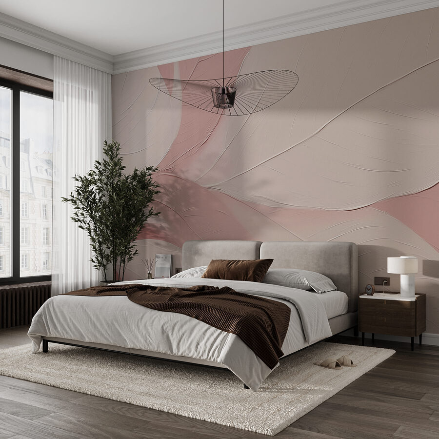 Soft hues of abstract textures