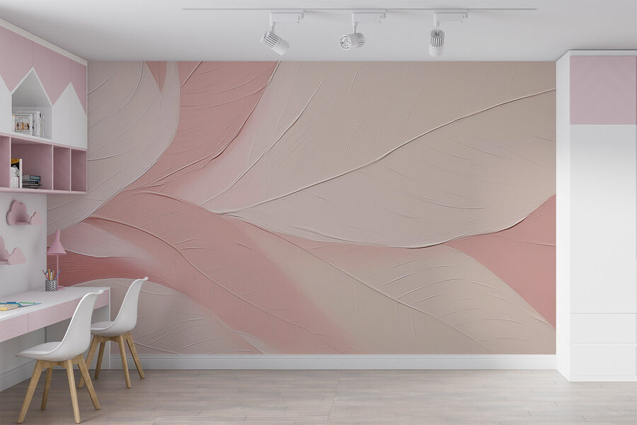Soft hues of abstract textures