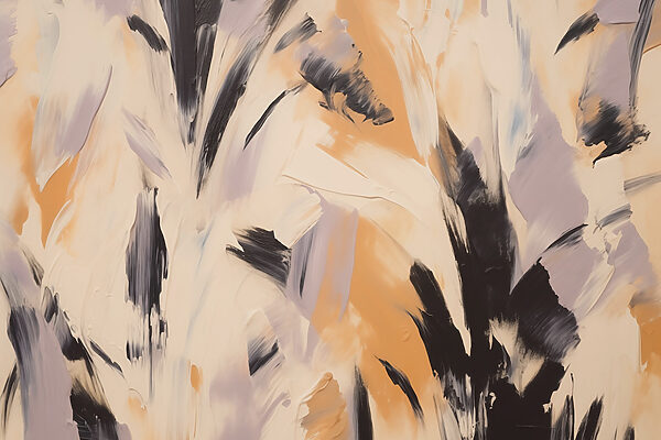 Abstract strokes in soft hues Abstract strokes in soft hues