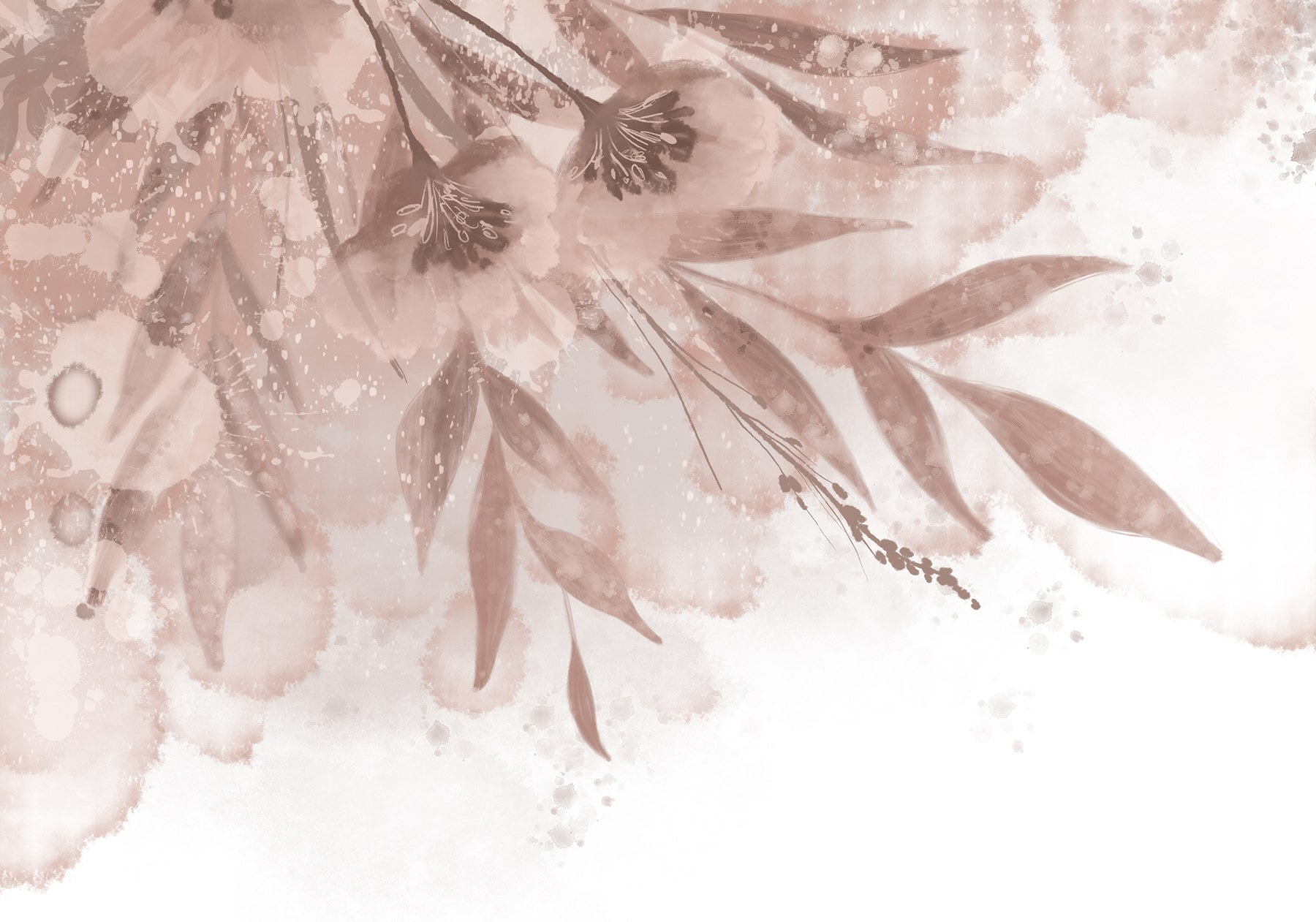 Soft florals in pastel hues Soft florals in pastel hues