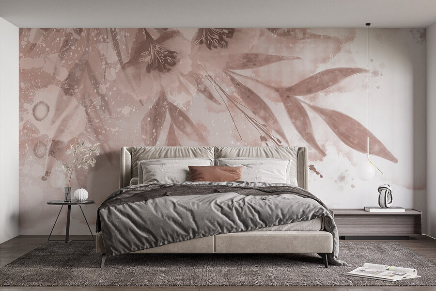 Soft florals in pastel hues. Soft florals in pastel hues.