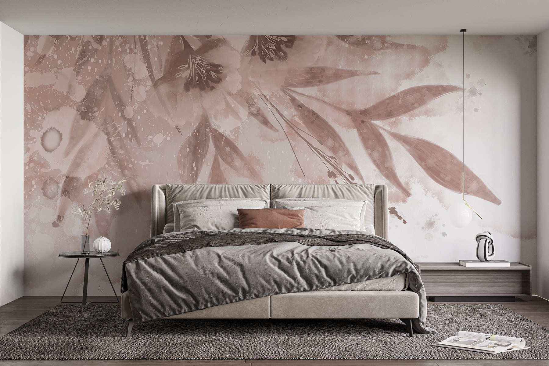 Soft florals in pastel hues Soft florals in pastel hues