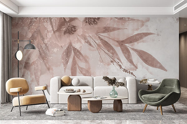 Soft florals in pastel hues. Soft florals in pastel hues.