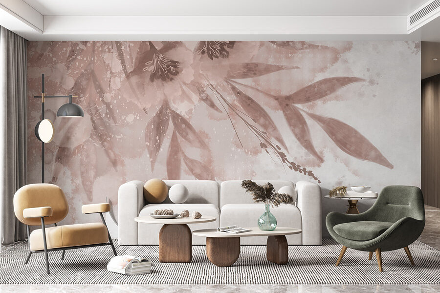 Soft florals in pastel hues. Soft florals in pastel hues.