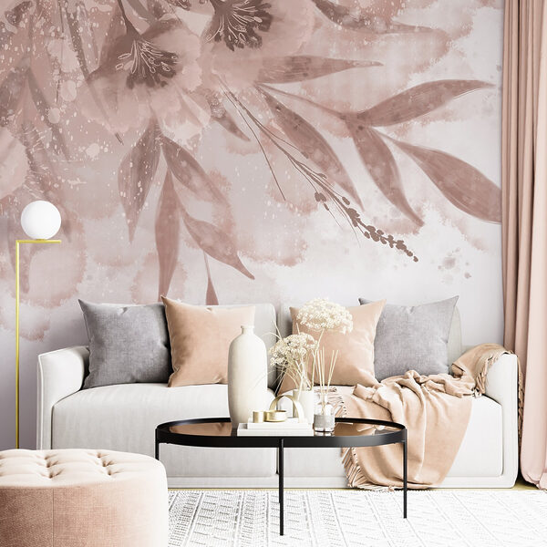 Soft florals in pastel hues. Soft florals in pastel hues.
