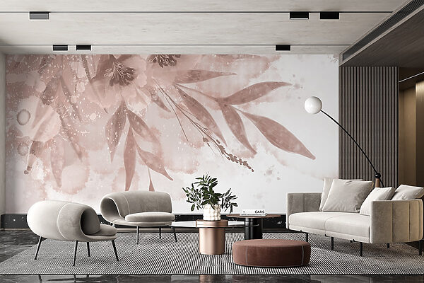 Soft florals in pastel hues. Soft florals in pastel hues.
