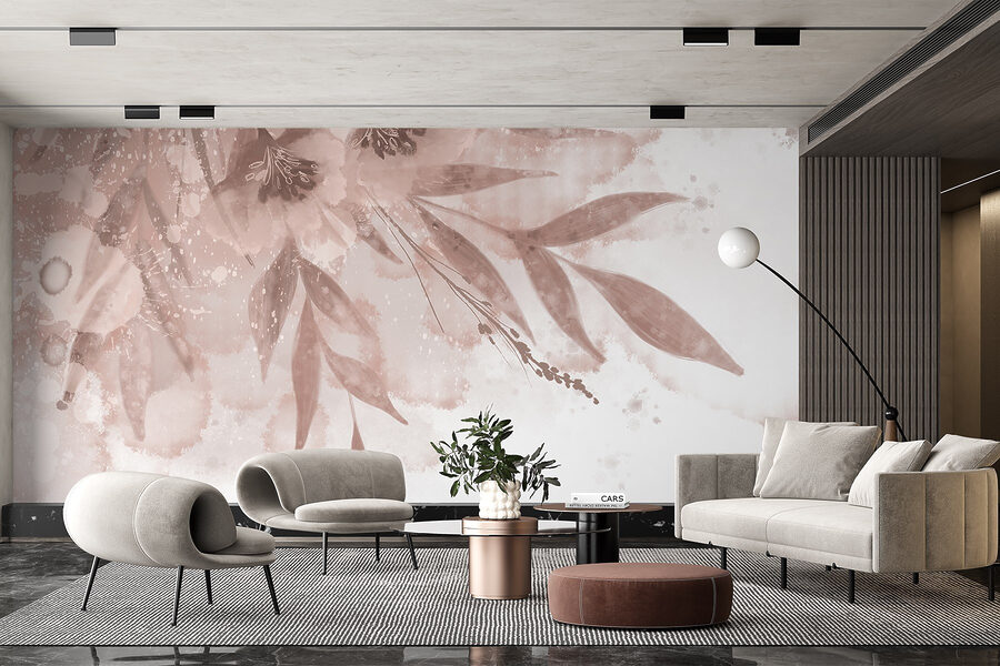 Soft florals in pastel hues. Soft florals in pastel hues.