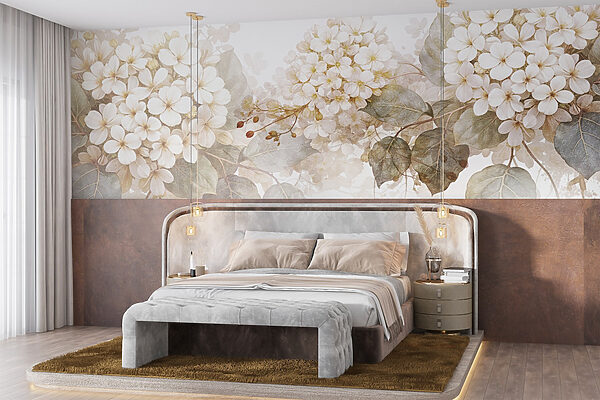 Delicate blooms in soft tones. Delicate blooms in soft tones.