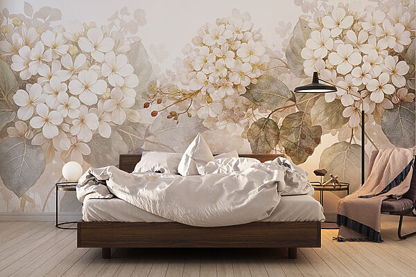 Delicate blooms in soft tones. Delicate blooms in soft tones.