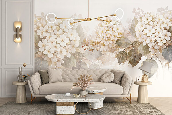 Delicate blooms in soft tones. Delicate blooms in soft tones.