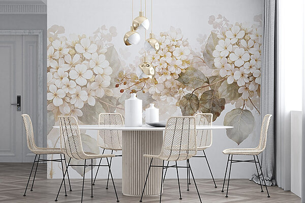 Delicate blooms in soft tones. Delicate blooms in soft tones.