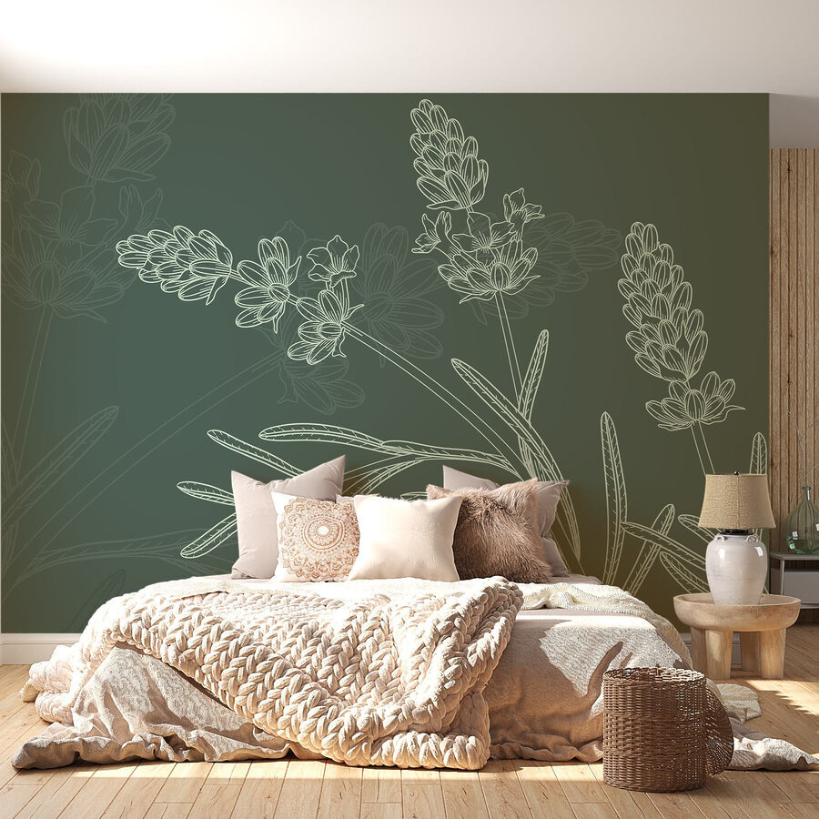 Drawing of a plant