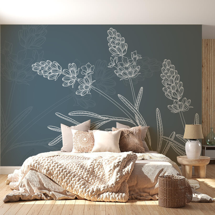 Drawing of a plant