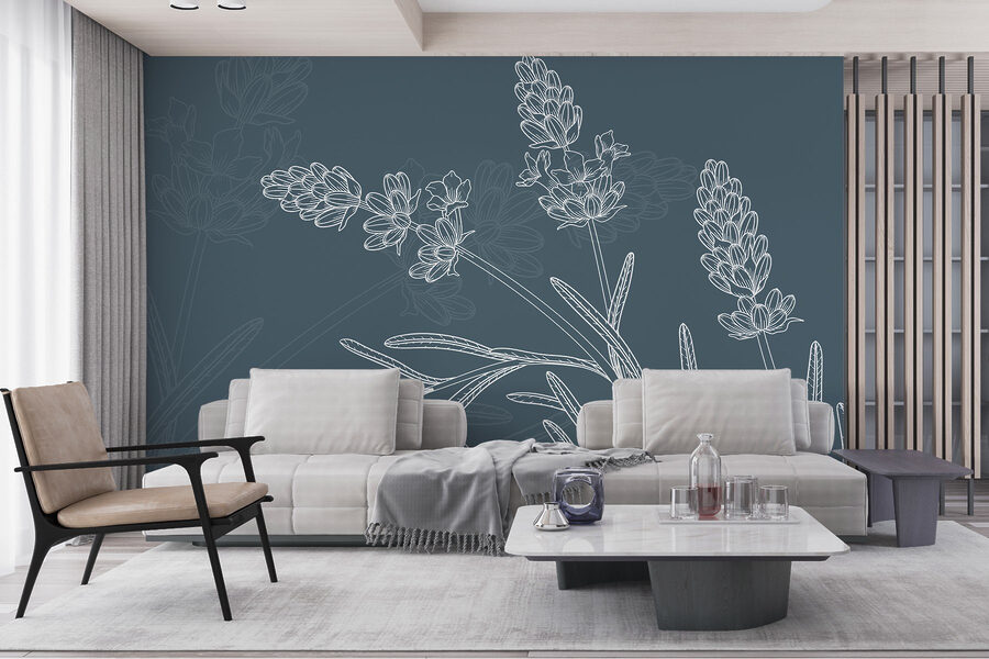 Drawing of a plant