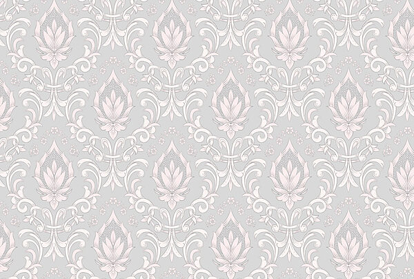 Wallpaper with pink and white designs Wallpaper with pink and white designs