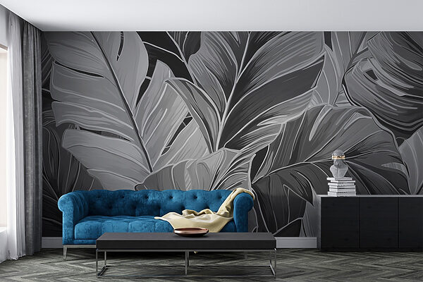 Natural patterns in monochrome tones Natural patterns in monochrome tones