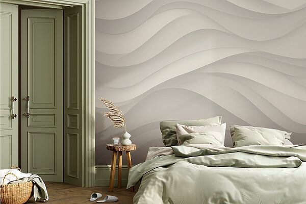 Wall murals White and grey background (SKU: w02314) Wall murals Wall murals White and grey background (SKU: w02314)
