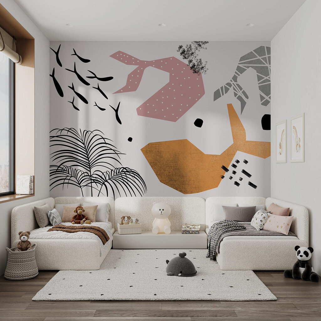 Group of different shapes and colors