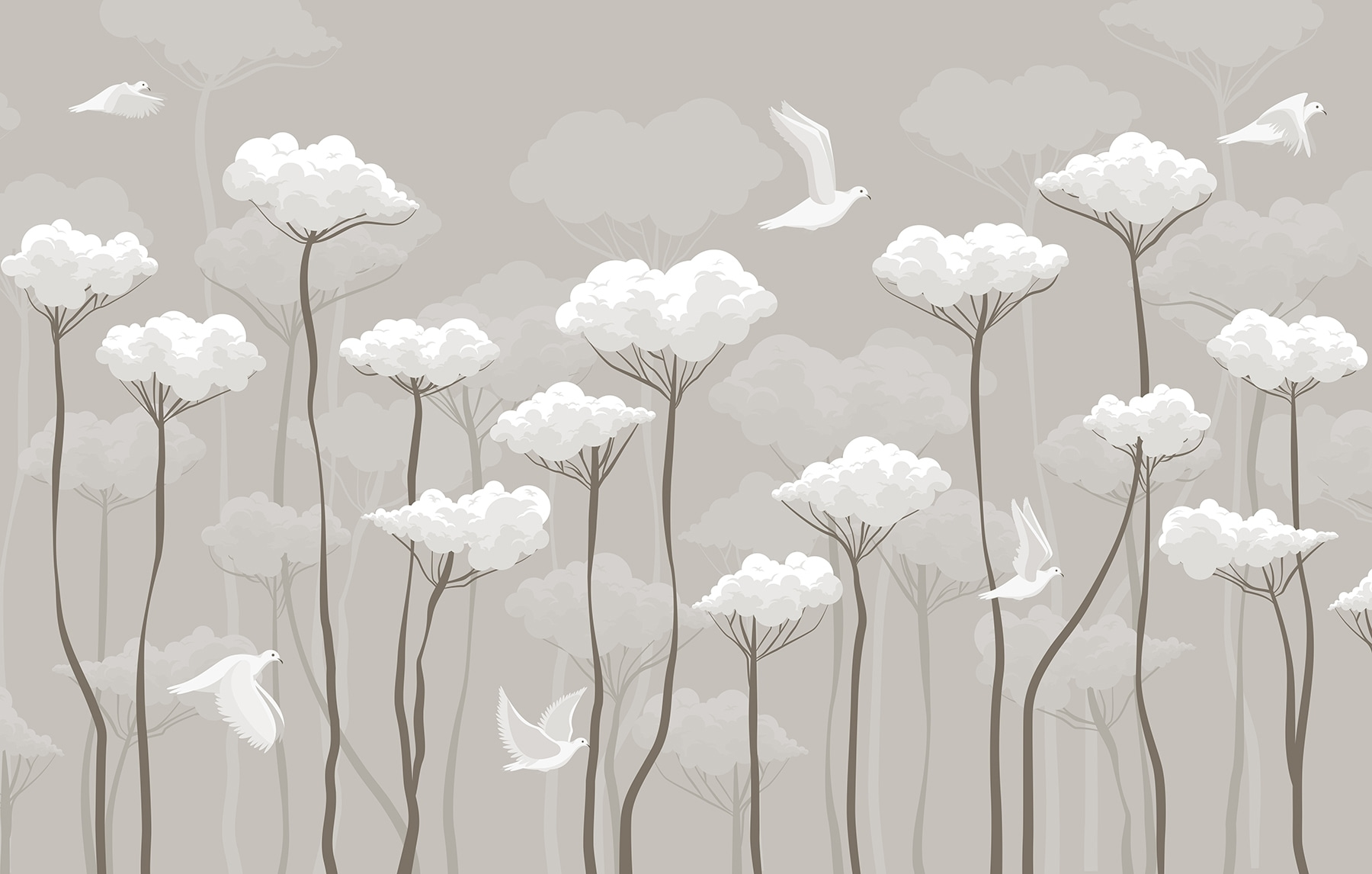 Birds flying in the sky Birds flying in the sky