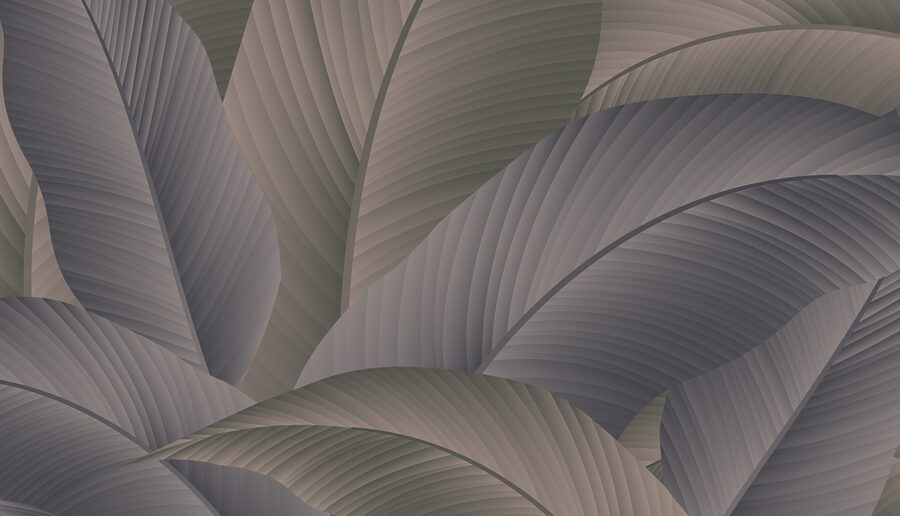 Elegant layers of textured leaves Elegant layers of textured leaves