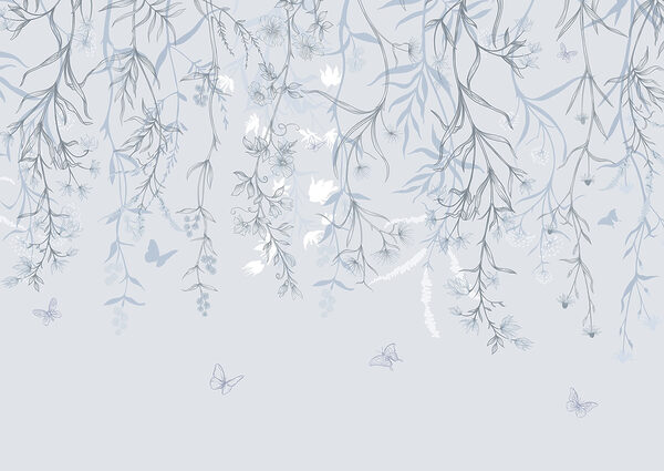 Nature's delicate floral tapestry Nature's delicate floral tapestry