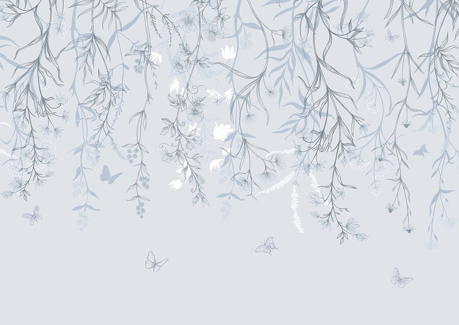 Nature's delicate floral tapestry Nature's delicate floral tapestry