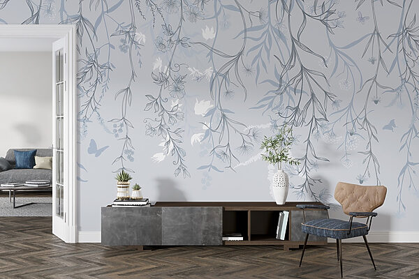 Nature's delicate floral tapestry Nature's delicate floral tapestry