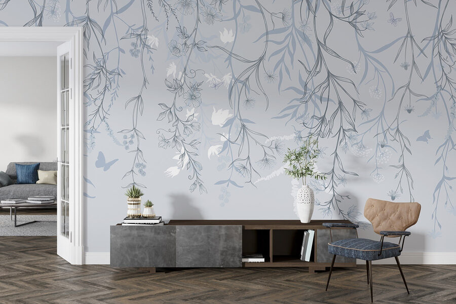 Nature's delicate floral tapestry Nature's delicate floral tapestry