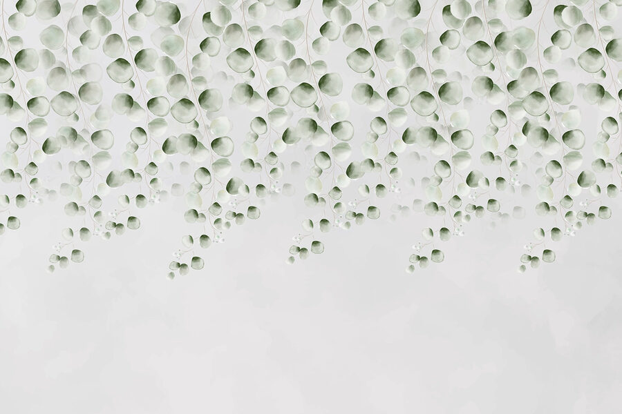 Wall murals Gentle hues of nature’s design - Image 3