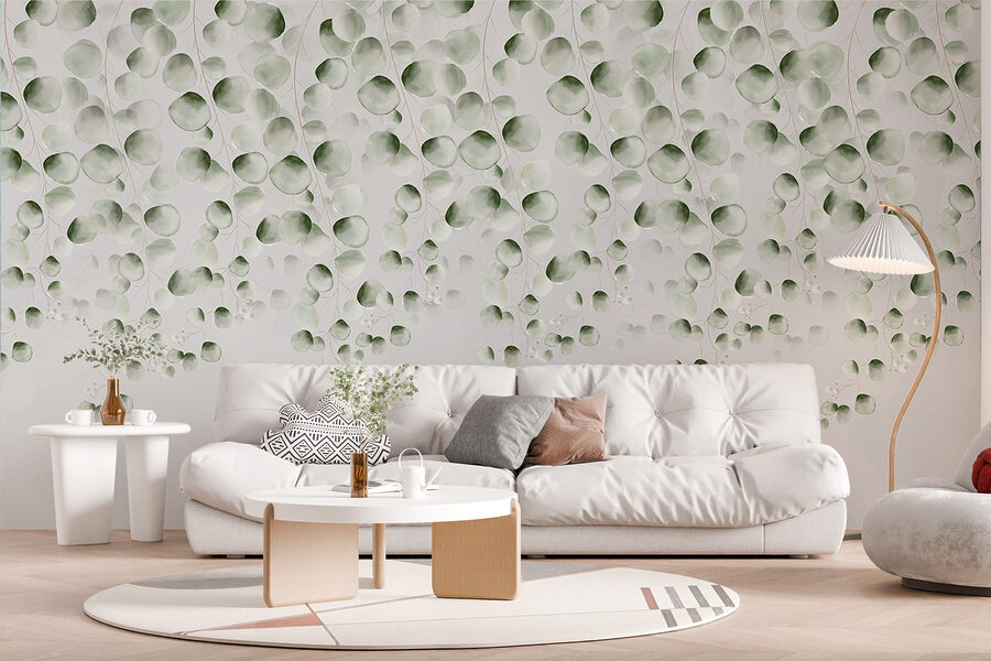 Wall murals Gentle hues of nature’s design