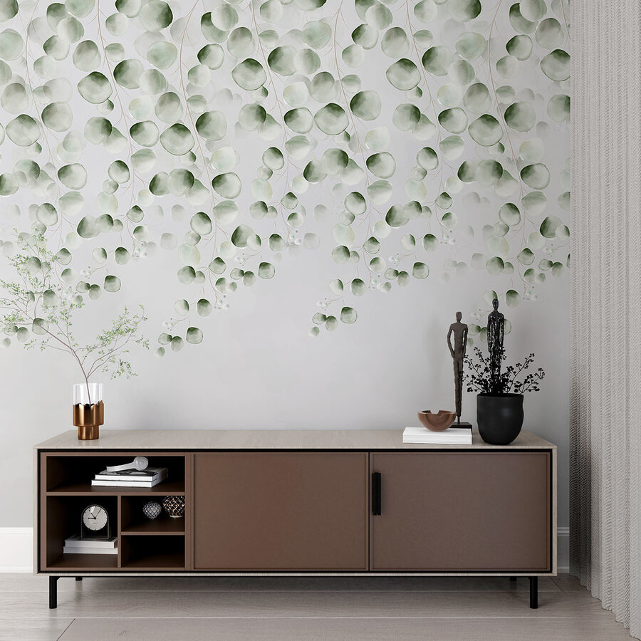 Wall murals Gentle hues of nature’s design - Image 2