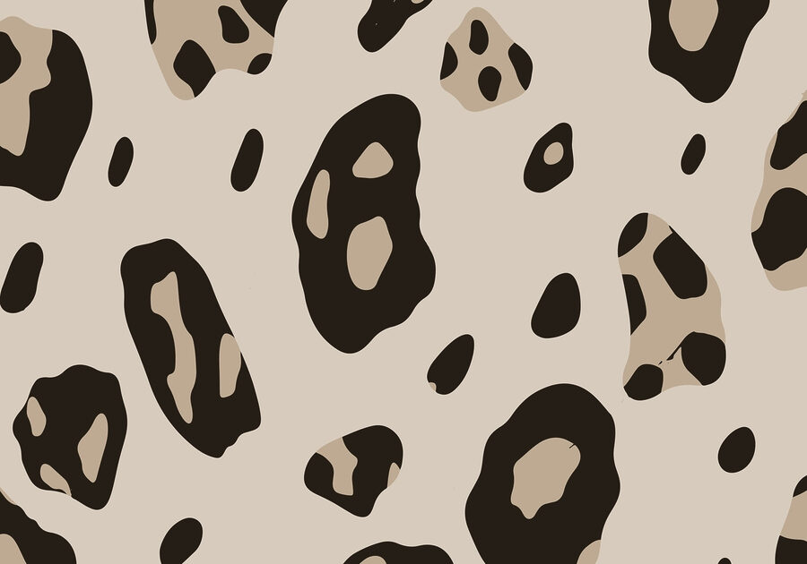 Abstract animal print pattern design.