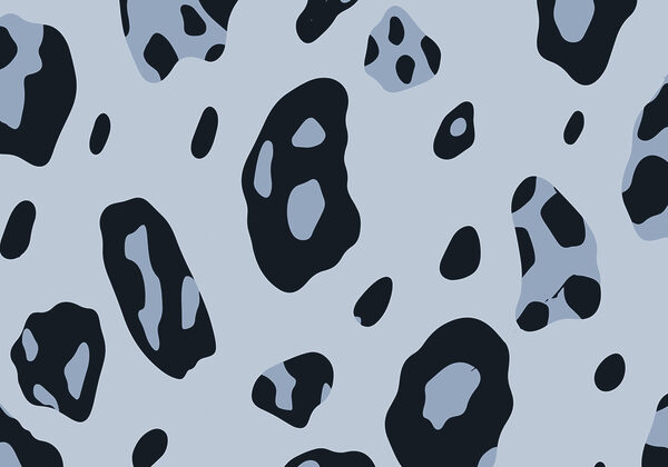 Abstract pattern in cool tones Abstract pattern in cool tones
