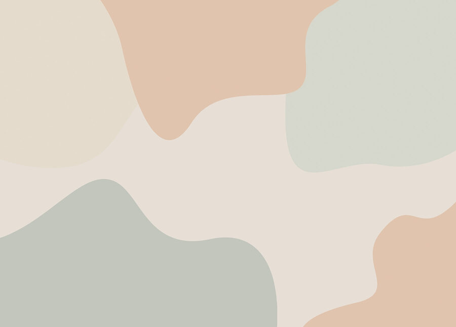 Colorful background with different shapes