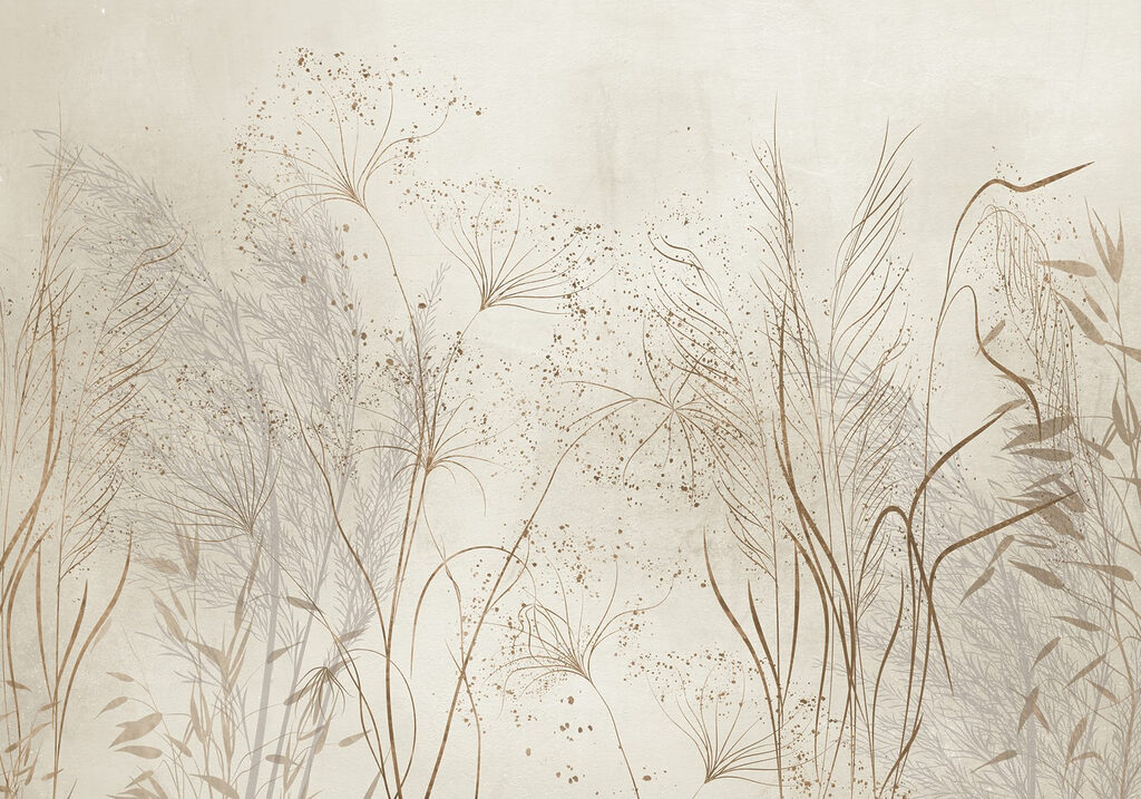 Calm and serene nature illustration Calm and serene nature illustration