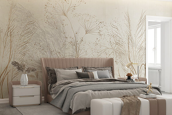 Calm and serene nature illustration Calm and serene nature illustration