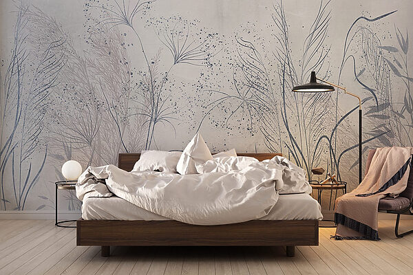 Delicate flora in soft tones Delicate flora in soft tones