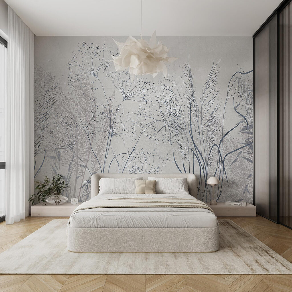 Delicate flora in soft tones