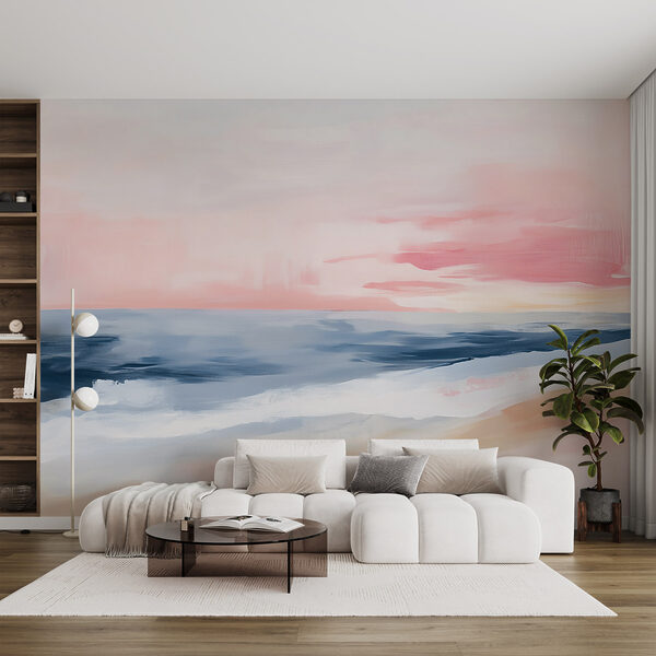 Painting of a beach Painting of a beach