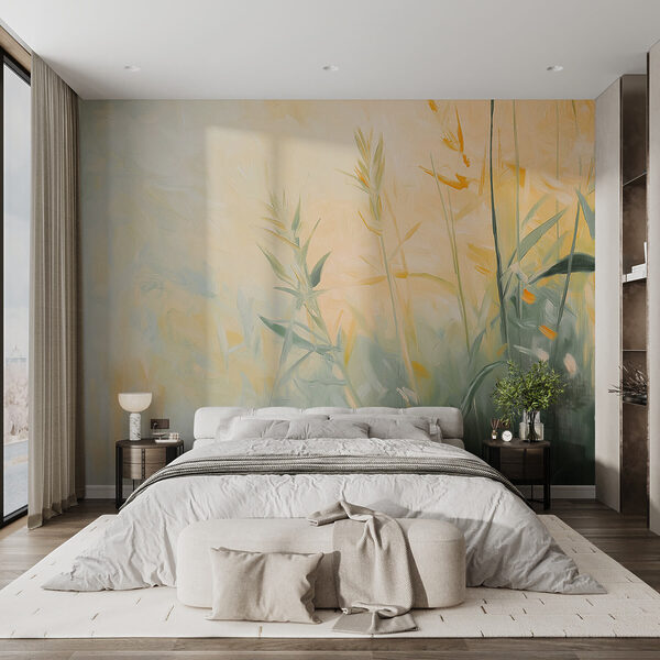 Painting of plants and flowers Painting of plants and flowers