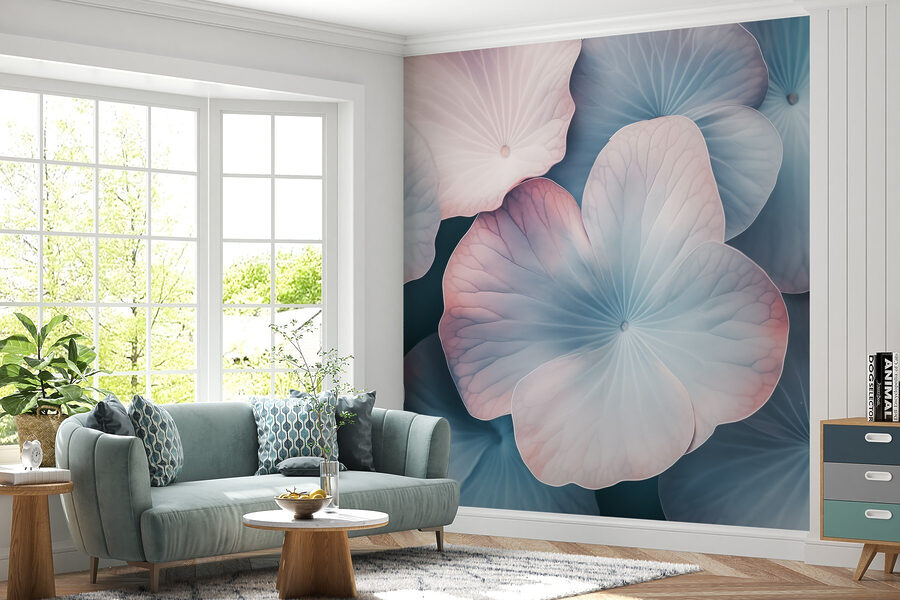 Delicate petals in soft hues Delicate petals in soft hues