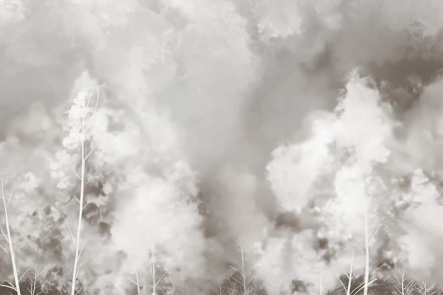 Smoke and smoke in the sky Smoke and smoke in the sky
