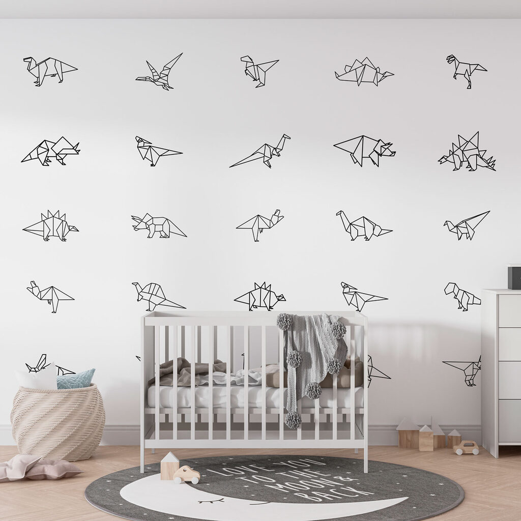 Collection of origami animals