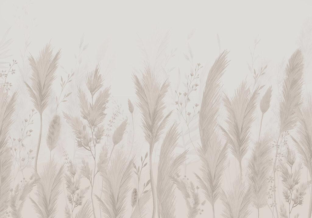 Graceful foliage in soft hues Graceful foliage in soft hues