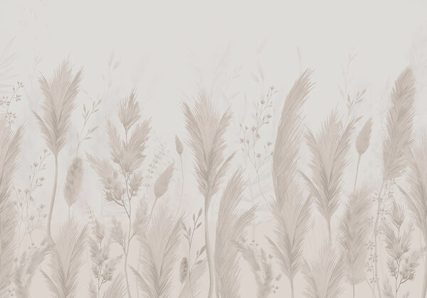 Graceful foliage in soft hues Graceful foliage in soft hues