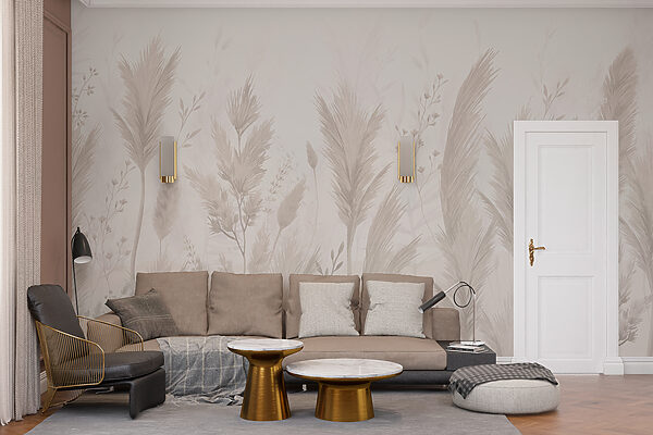 Graceful foliage in soft hues Graceful foliage in soft hues